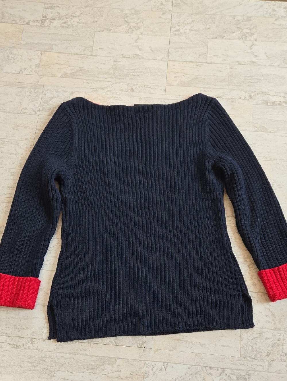 Vintage Polo Ralph Lauren American Flag Sweater MEDIUM - Picture 6 of 6